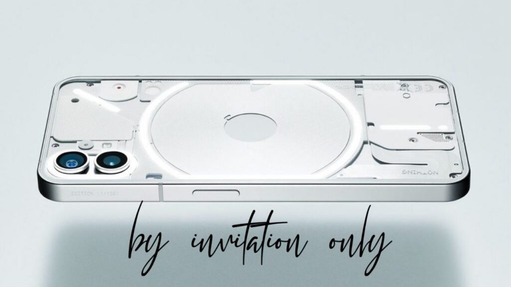 How you can pre-book the Nothing Phone 1 when it will launch How to pre-book Nothing Phone 1