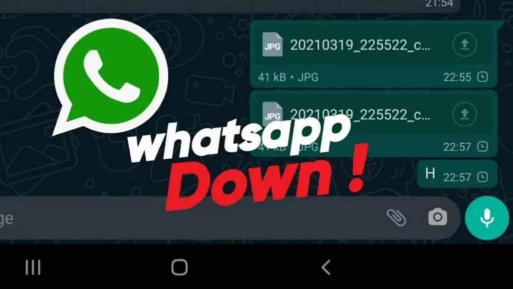 WhatsApp and Web servers are down WhatsApp Outage server down