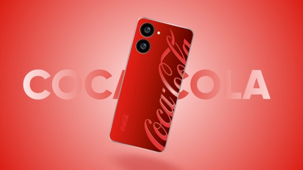 Realme 10 Pro 5G new Coca-Cola Special Edition
