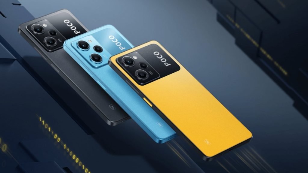 Poco X5 5G Phone with Snapdragon 695 Finally launched in India Poco X5 5G launched
