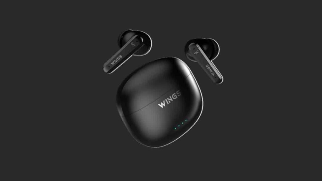 Wings Phantom 380 TWS with ANC Support launched in India Wings Phantom 380 TWS