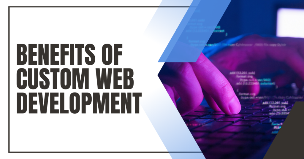 Understanding The Benefits Of Custom Web Development Benefits Of Custom Web Development