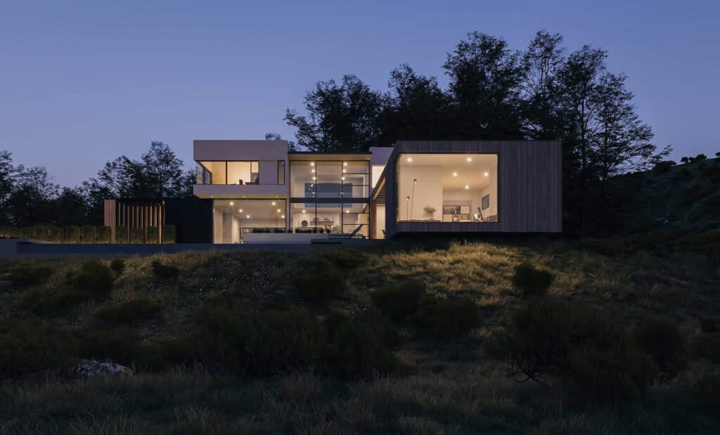 Exploring Five Photorealistic Architectural Visualization Types for Architects’ Awareness architectural visualization