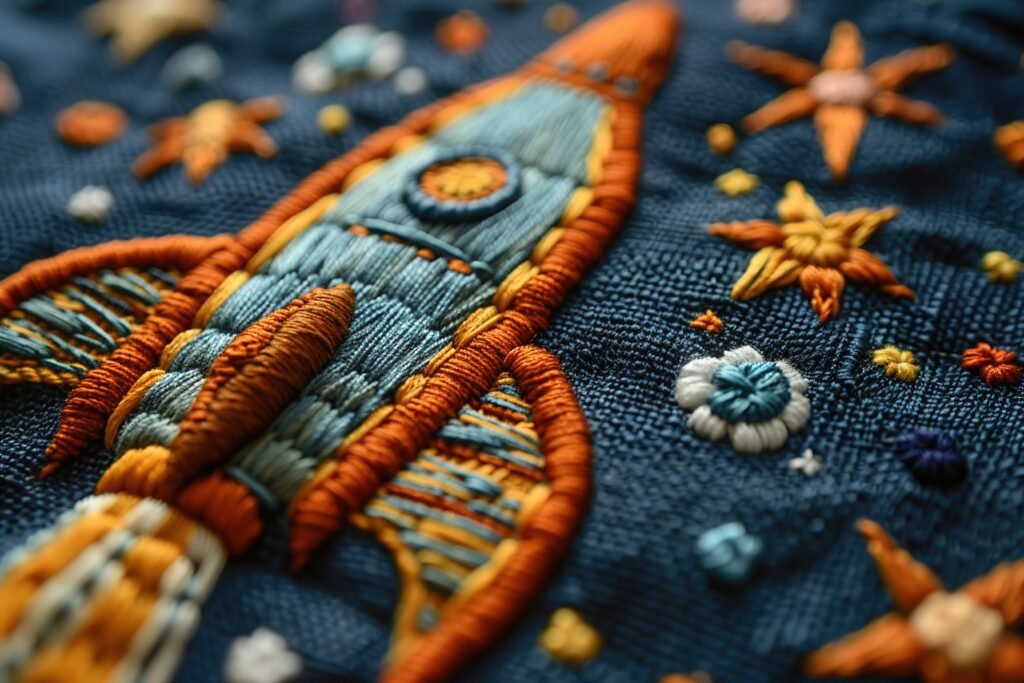 Level Up Your School Spirit with Custom Chenille Patches Custom Chenille Patches