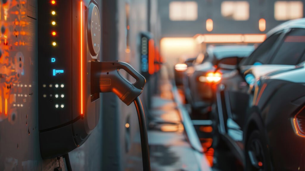 Enhancing Your Home and Business with Marlec Electrical EV car park charger installation