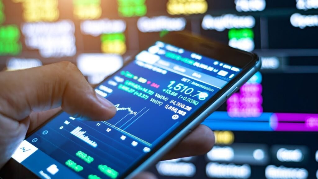 Features of Share Market App for Delivery Trading