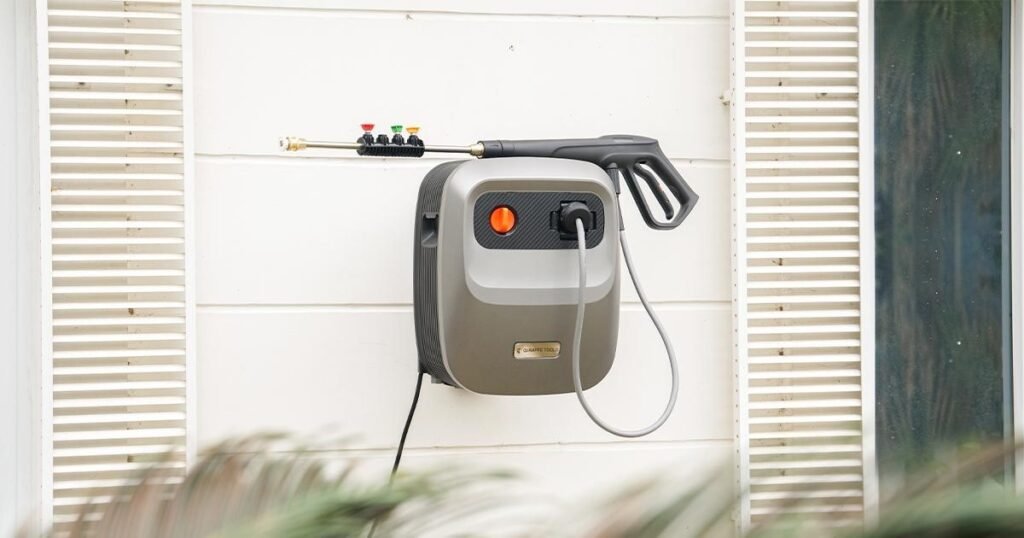 How to Maintain Your Pressure Washer in Winter Pressure Washer in Winter