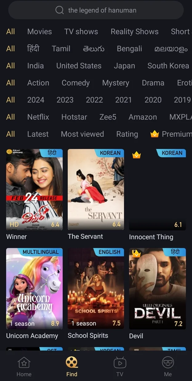 Flixfox App