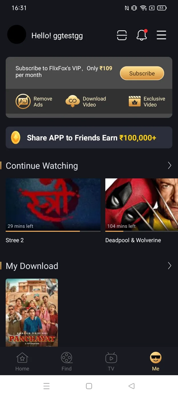 Flixfox App