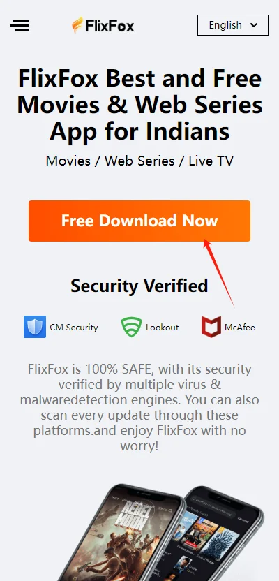 Flixfox App