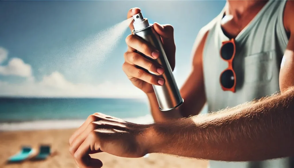 Sunscreen Spray