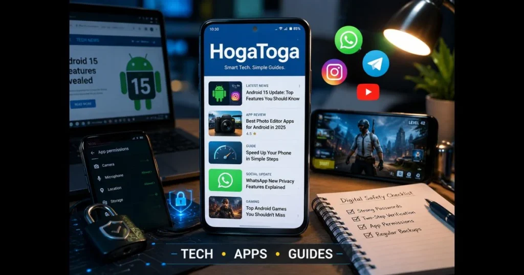 HogaToga: Technology News, App Reviews and Practical Digital Guides HogaToga