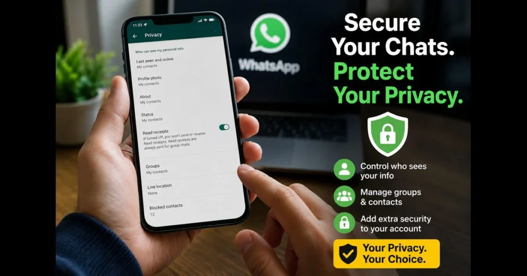 WhatsApp Privacy Settings You Should Review Before Sharing Personal Information WhatsApp privacy settings